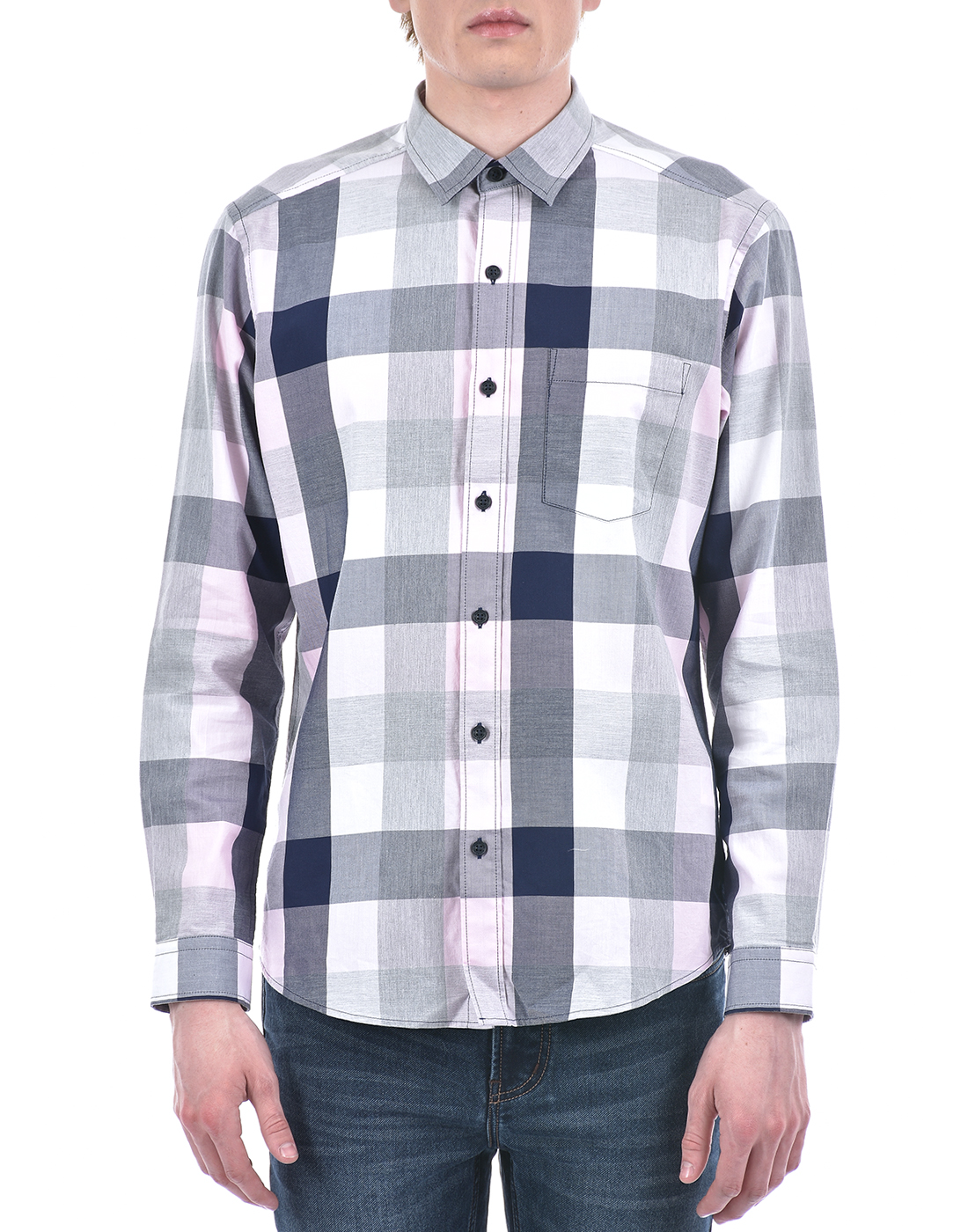 Numero Uno Men Checkered Multicolor Shirt
